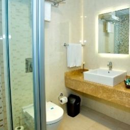 Badezimmer Grand Gülsoy Hotel Fotos