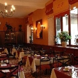 Sala de desayuno des Princes INTER-HOTEL Fotos