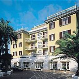 Vista esterna La Medusa Grand Hotel Fotos