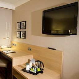Vista all'interno Comfort St. Albans Fotos