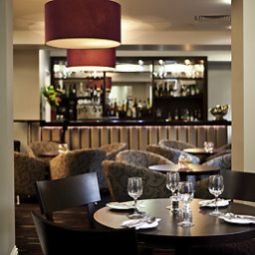 Bar Mercure Nottingham City Centre Hotel Fotos