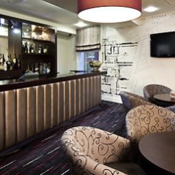 Bar Mercure Nottingham City Centre Hotel Fotos
