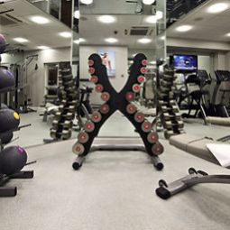Wellness/Fitness Mercure Nottingham City Centre Hotel Fotos