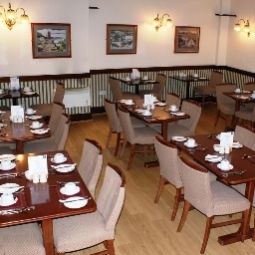 Salle du petit-déjeuner Comfort Inn City Centre Birmingham Fotos