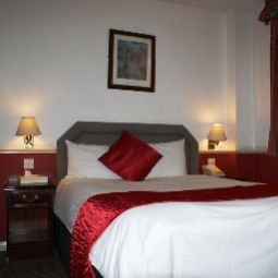 Chambre Comfort Inn City Centre Birmingham Fotos