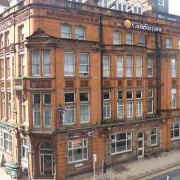 Vue extérieure Comfort Inn City Centre Birmingham Fotos
