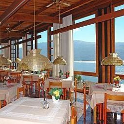 Sala colazione nel ristorante Palazzina Albergo Fotos