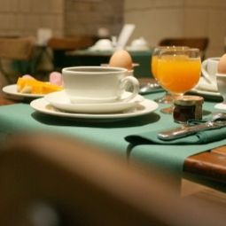 Sala colazione nel ristorante Tilsitt Etoile Fotos