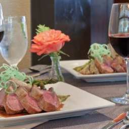 Restaurant DoubleTree Suites by Hilton Houston by the Galleria Fotos