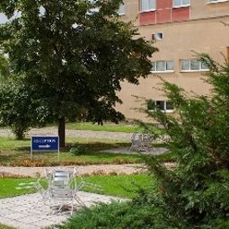 Сад CEU Residence Fotos