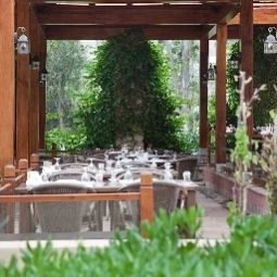 Sala colazione nel ristorante Divan Bodrum Fotos
