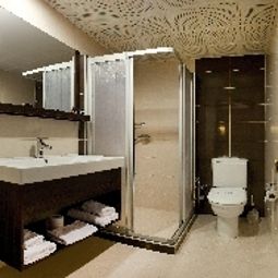 Badezimmer Susuzlu Atlantis Otel Fotos