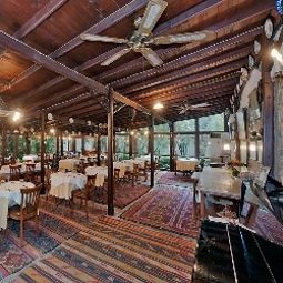 Frühstücksraum im Restaurant Kalehan Hotel Fotos