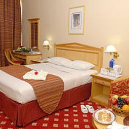 Room Grand Continental Flamingo Hotel Abu Dhabi TOP Fotos