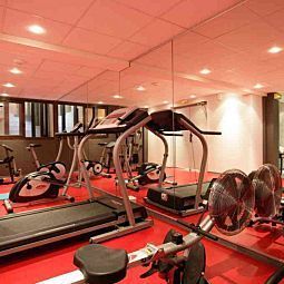 Fitness room Cezanne Hotel Spa Fotos
