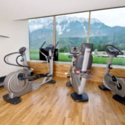 Fitness room Natur- und Spa Resort Holzleiten Fotos