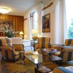 Vista all'interno Grand Hotel Tettuccio Fotos