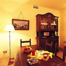 Salle du petit-déjeuner Il Convento Fotos