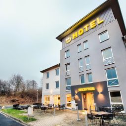 Widok zewnętrzny Motel One Fotos