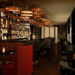 Bar Caledonian Hilton Edinburgh hotel Fotos