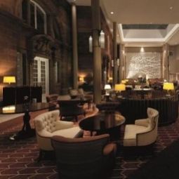 Interior view Caledonian Hilton Edinburgh hotel Fotos