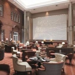 Interior view Caledonian Hilton Edinburgh hotel Fotos