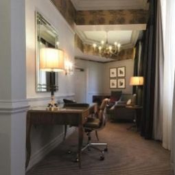 Junior suite Caledonian Hilton Edinburgh hotel Fotos