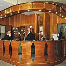 Ресепшен Albergo Firenze Fotos