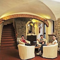 Холл Albergo Firenze Fotos