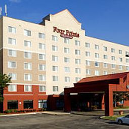 Four Points by Sheraton Detroit Metro Airport Airport Detroit Romulus