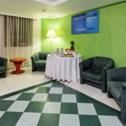Halle Holiday Inn MEXICO TOREO-SATELITE Fotos