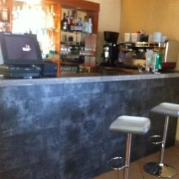 Bar Kyriad Montpellier Aeroport Fotos