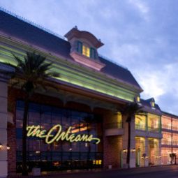 Vista exterior Orleans Hotel and Casino Fotos