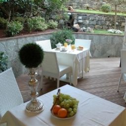 Sala colazione nel ristorante Tigullio Et De Milan Fotos
