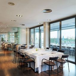 Sala colazione nel ristorante Augusta Vallès Fotos