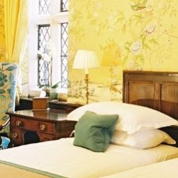 Chambre pour voyageurs d'affaires Great Fosters Fotos