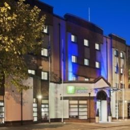 Widok zewnętrzny Holiday Inn Express BELFAST CITY - QUEEN'S QUARTER Fotos