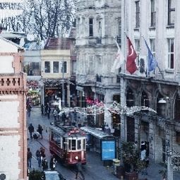 Panorama Galata Antique Fotos