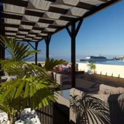 Terrasse Porto Santa Maria 