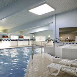 Тренажерный зал/Фитнес Mercure Swindon South Marston Hotel and Spa Fotos