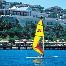 Widok zewnętrzny WOW Bodrum Resort Fotos