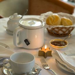 Salle du petit-déjeuner Quintinha de Sao Joao Fotos