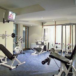 Fitness room Mercure Roma West Fotos