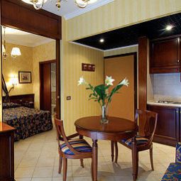 Pokój typu junior suite Atahotel de Angeli Residence Fotos