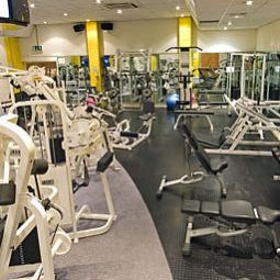 Remise en forme Best Western Park Hall Hotel Preston Fotos