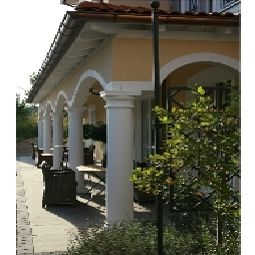 Terrasse Ampervilla Fotos
