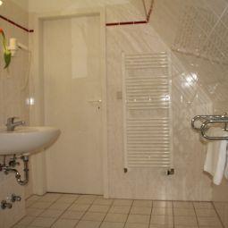 Camera da bagno Am Rugard Fotos