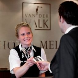 Reception Van der Valk Melle Fotos