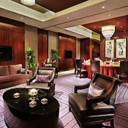 Salle du petit-déjeuner située dans le restaurant Sofitel Jinan Silver Plaza Fotos