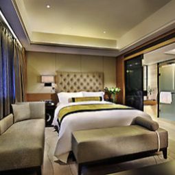 Chambre Sofitel Jinan Silver Plaza Fotos